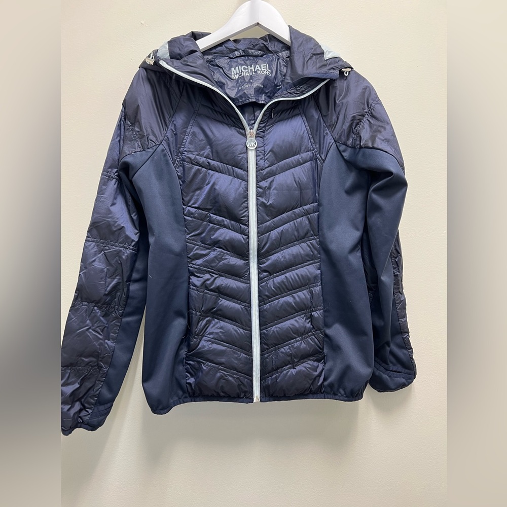 Michael Kors blue jacket